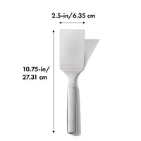 Servidor de lasaña de acero