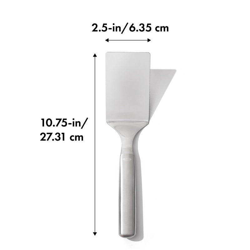 Servidor de lasaña de acero