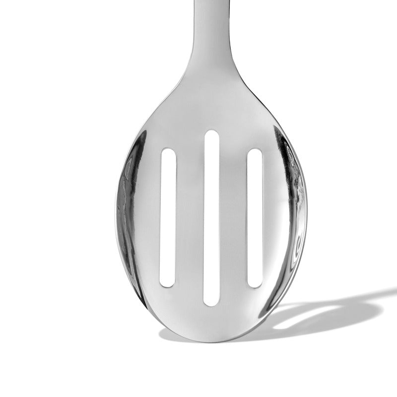 SteeL Slotted Serving Spoon