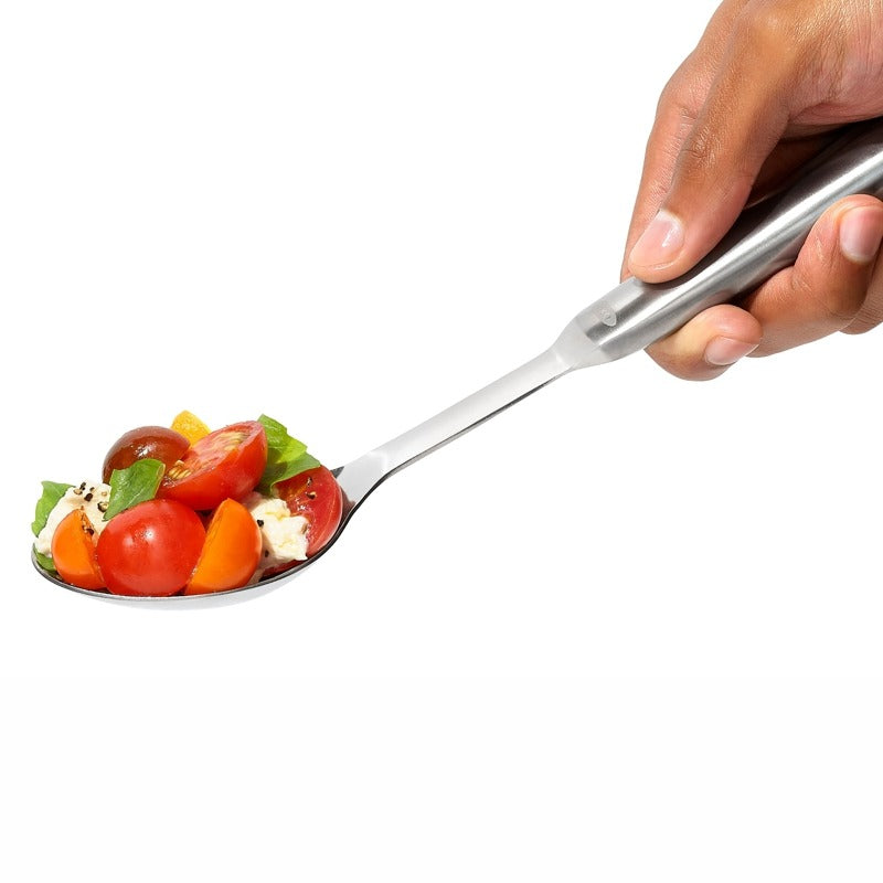 SteeL Solid Serving Spoon