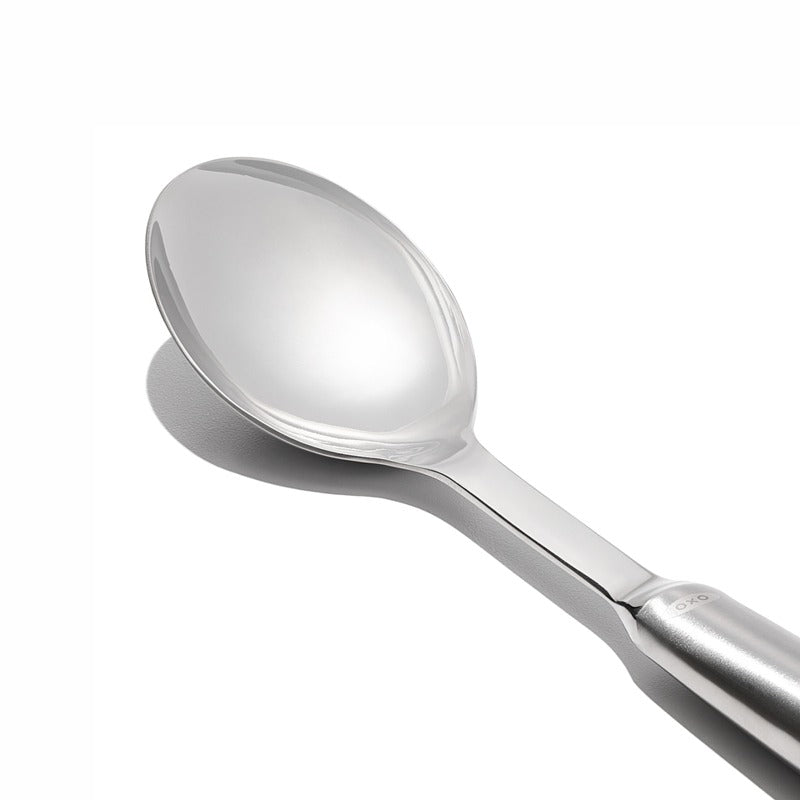 SteeL Solid Serving Spoon