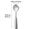 SteeL Solid Serving Spoon