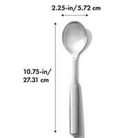 SteeL Solid Serving Spoon