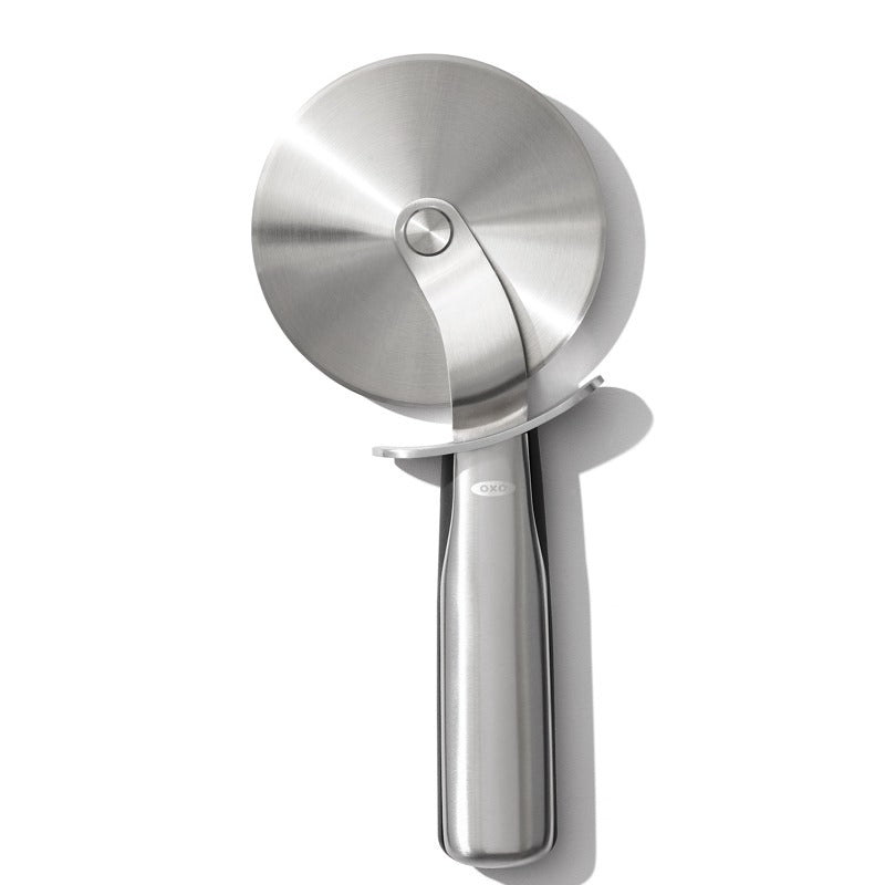 Rueda de pizza de acero de 4"