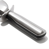 Rueda de pizza de acero de 4"