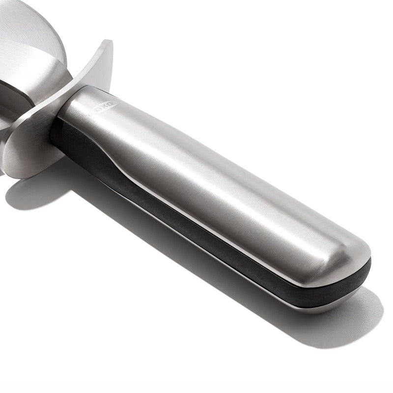 Rueda de pizza de acero de 4"