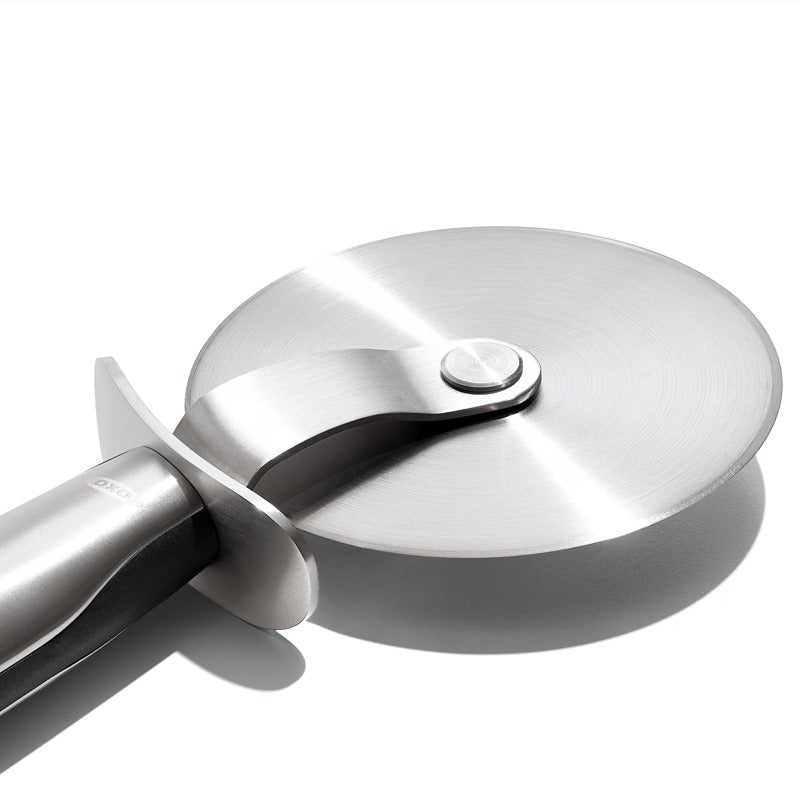 Rueda de pizza de acero de 4"