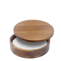 Givreur à cocktail en bois d'acacia avec couvercle hermétique