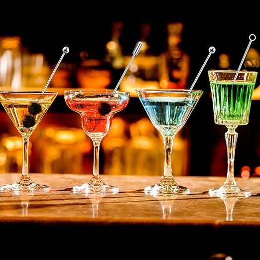 12 Reusable Bar Cocktail Picks
