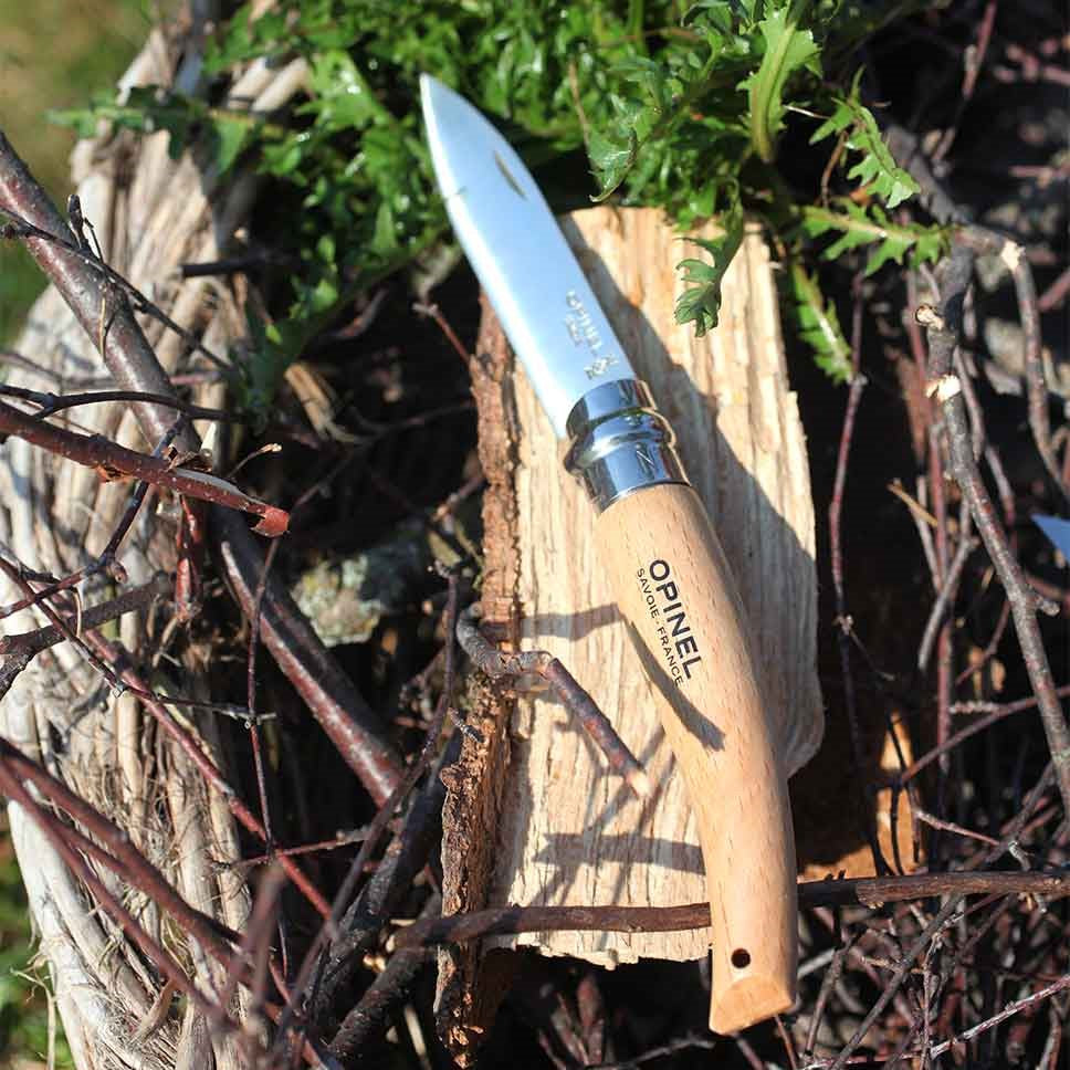 Garden Knife N°08 – Tableware Montreal – Papille Urbaine - Urban