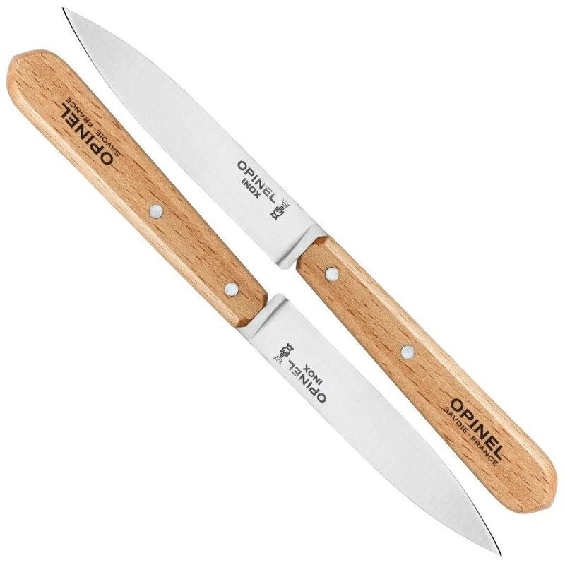 Opinel Paring Knives No.112 - Box of 2