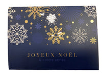 Tarjeta de felicitación - Joyeux Noël et Bonne Année