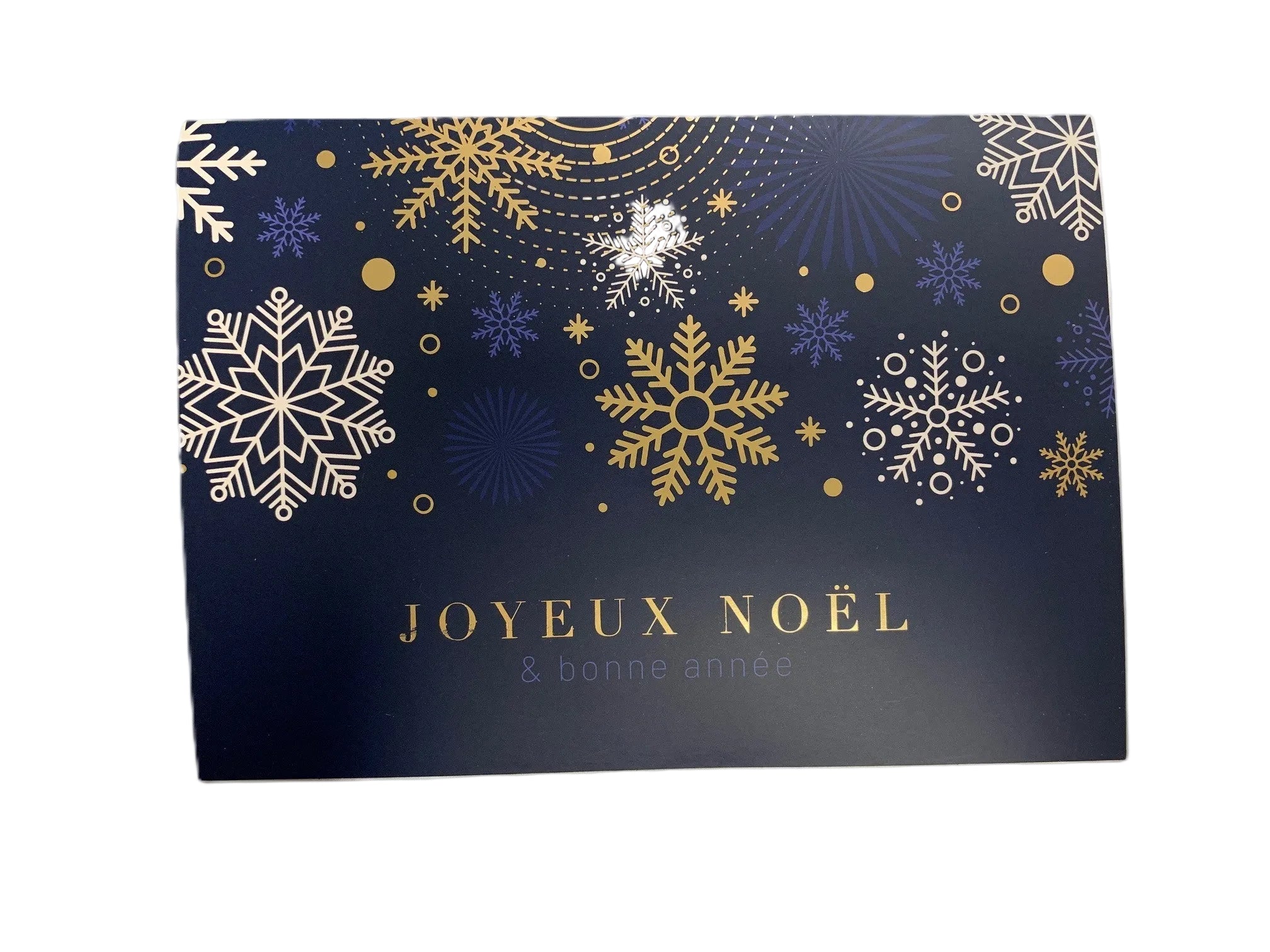 Tarjeta de felicitación - Joyeux Noël et Bonne Année