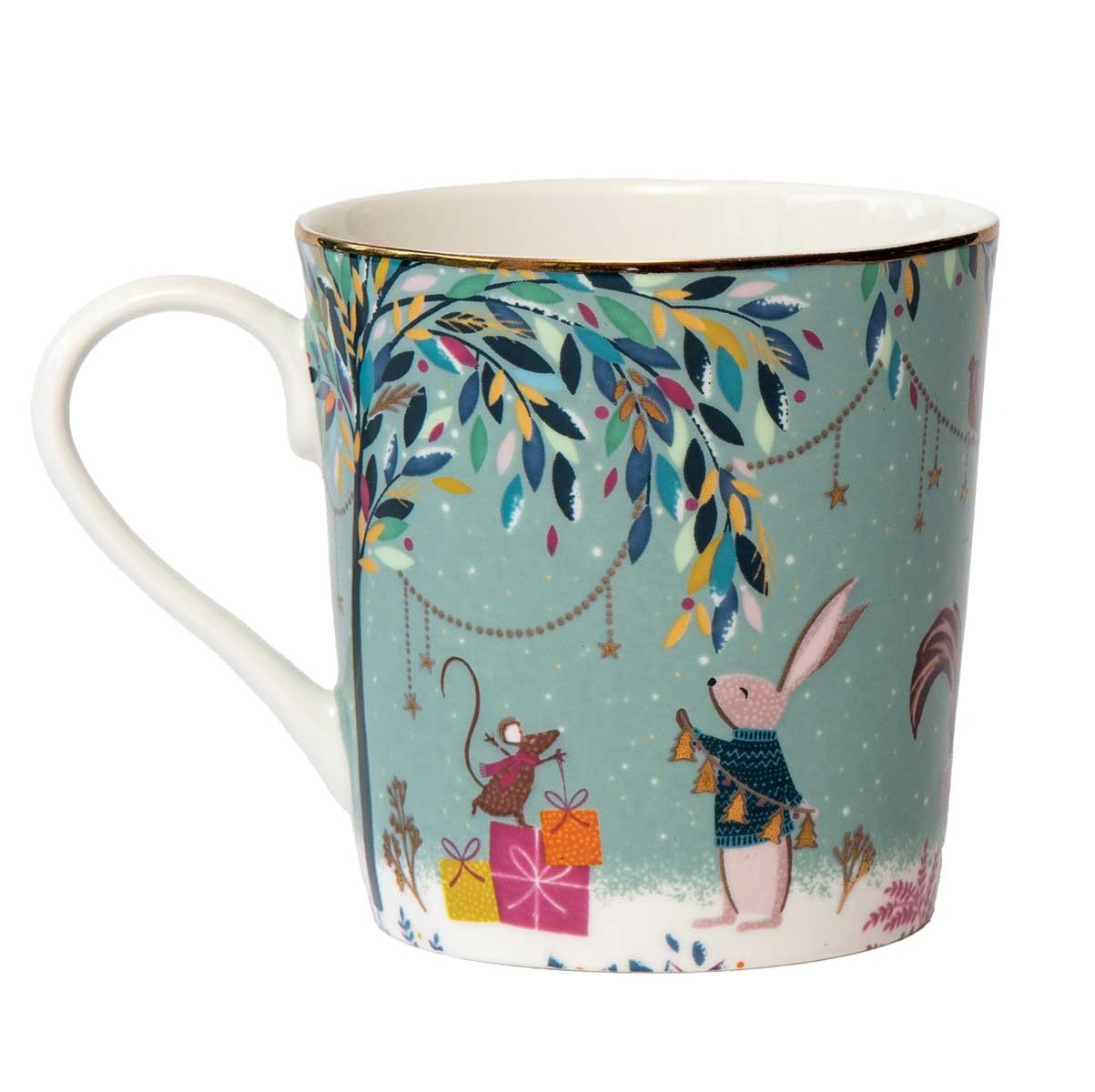 Sara Miller Woodland Tales Merry Band Mug
