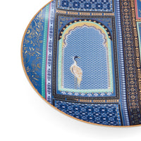 Sara Miller India Set of 4 Cake Plates