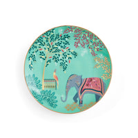 Sara Miller India Set of 4 Cake Plates