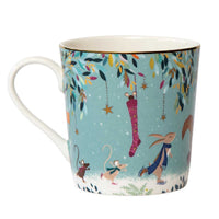 Sara Miller Woodland Tales Skaters Mug