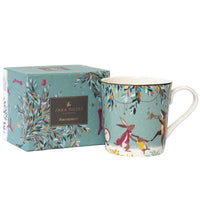 Sara Miller Woodland Tales Skaters Mug