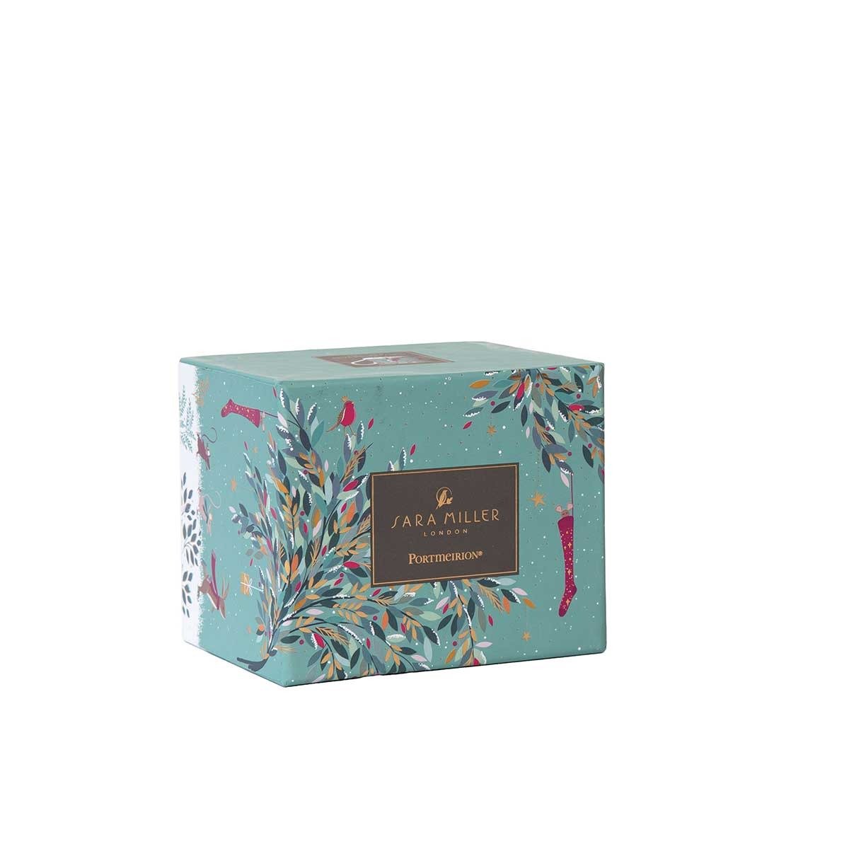 Sara Miller Woodland Tales Skaters Mug