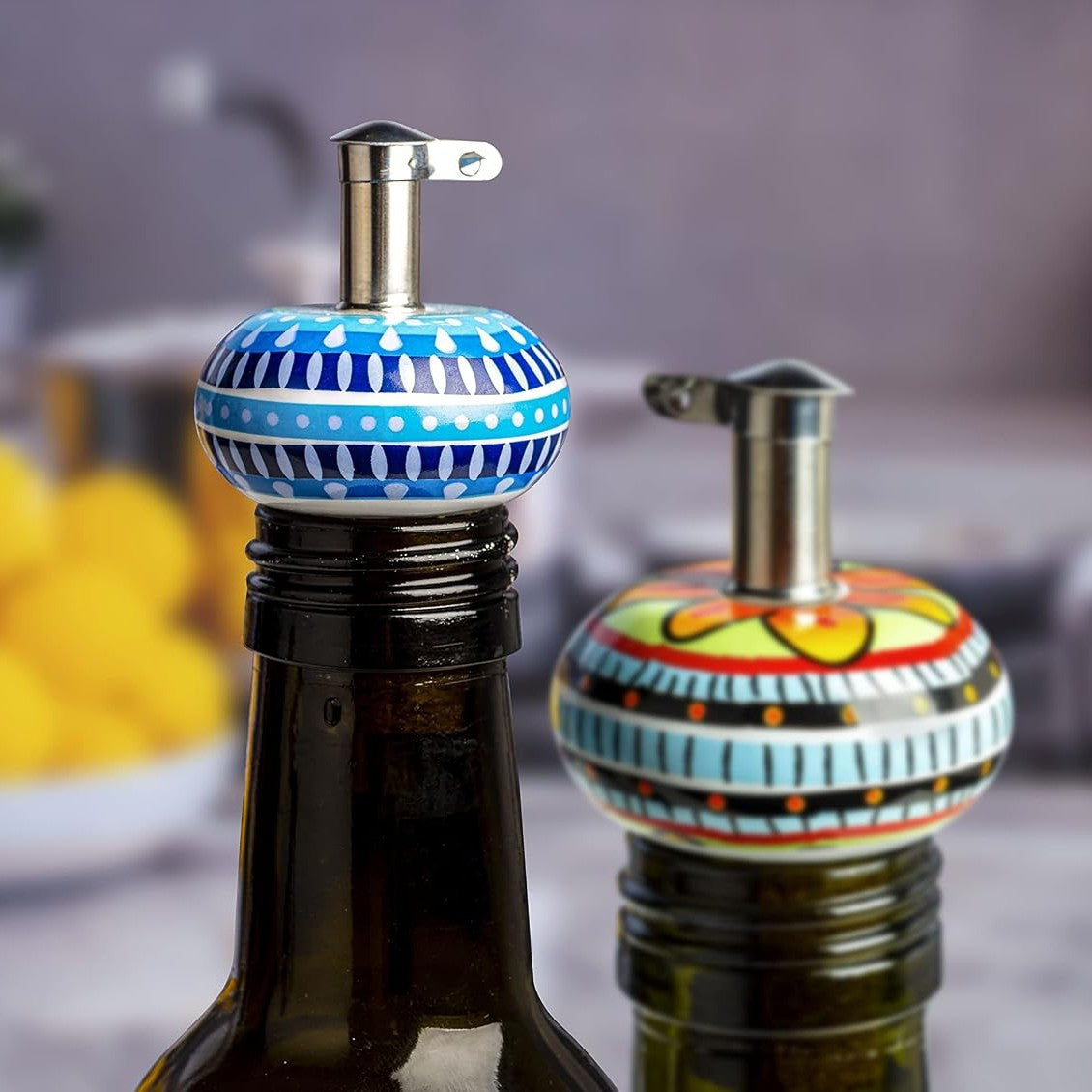Ceramic Oil Pourer