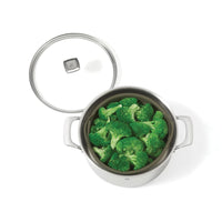 2-in-1 Colander and Steaming Basket