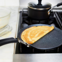 The Rock Non-stick Forged Aluminum Crepe Pan 10" / 26 cm