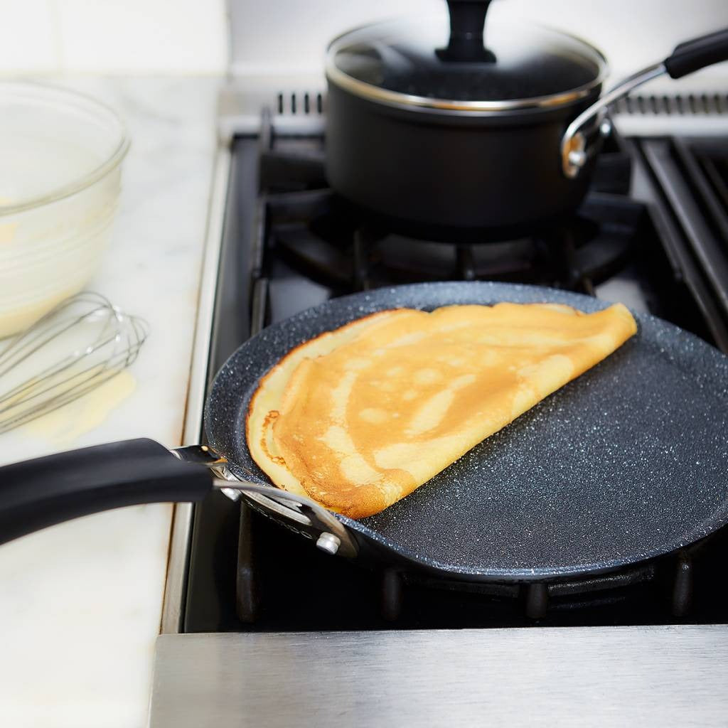 The Rock Non-stick Forged Aluminum Crepe Pan 10" / 26 cm