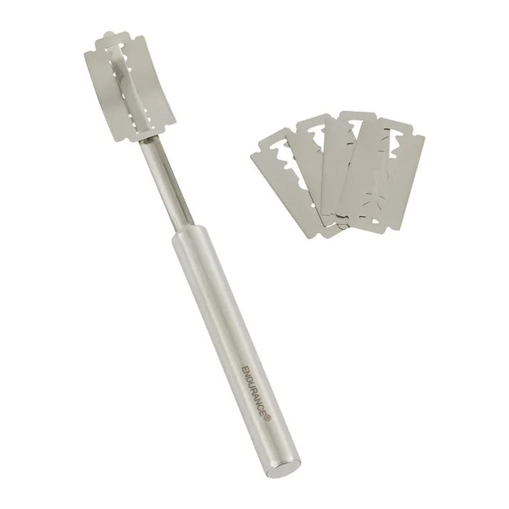 Cuchilla para pan de acero inoxidable