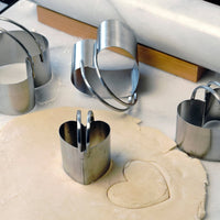 Heart Shaped Cookie Cutters