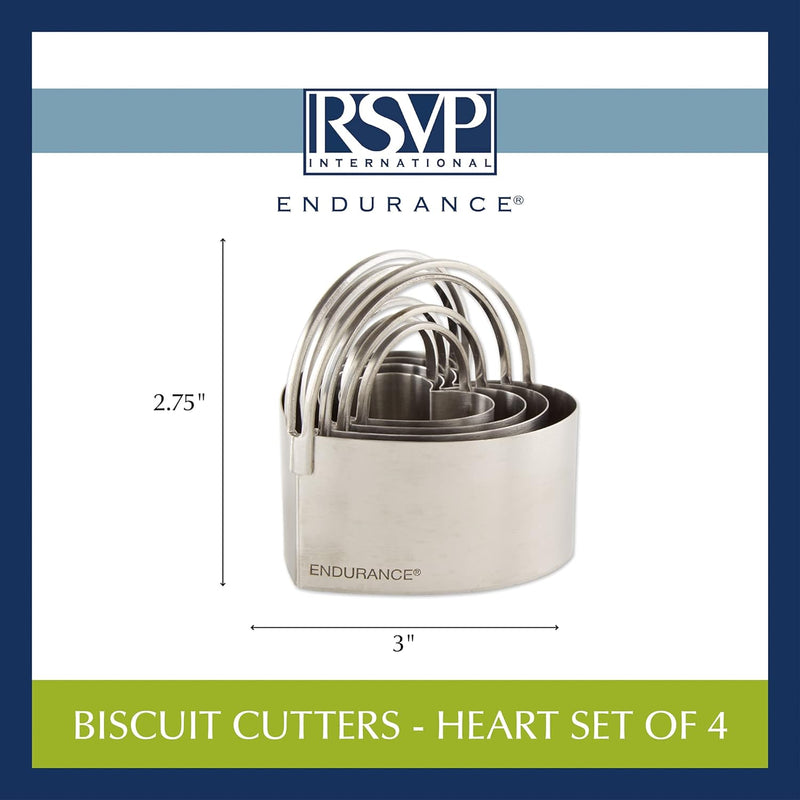 Heart Shaped Cookie Cutters