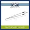 Silicone Tipped Tweezers 12 inch