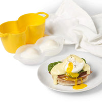 Microwave Double Egg Poacher