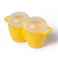 Microwave Double Egg Poacher