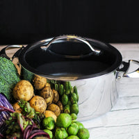 HAPTIQ Dutch Oven with Lid - STRATANIUM+ Nonstick 4.8L / 24cm