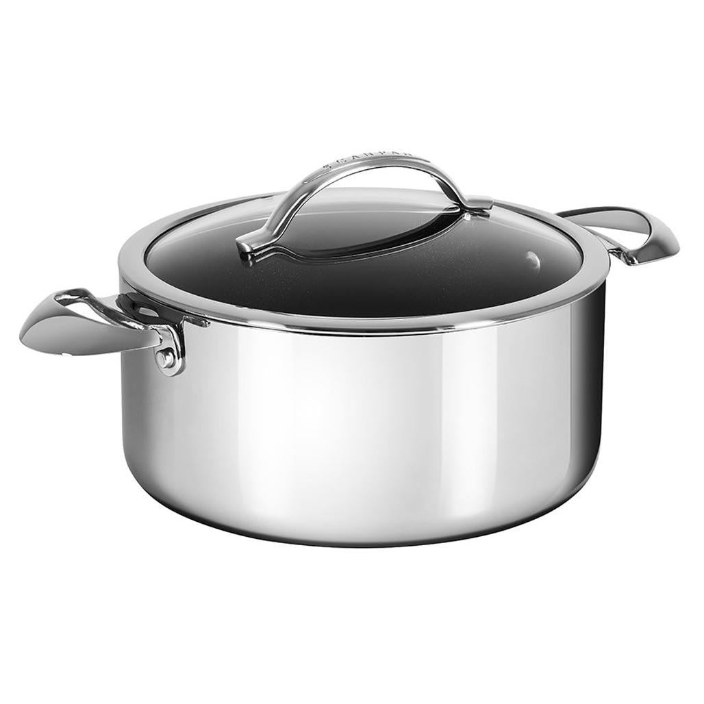 HAPTIQ Dutch Oven with Lid - STRATANIUM+ Nonstick 4.8L / 24cm
