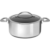 HAPTIQ Dutch Oven with Lid - STRATANIUM+ Nonstick 4.8L / 24cm