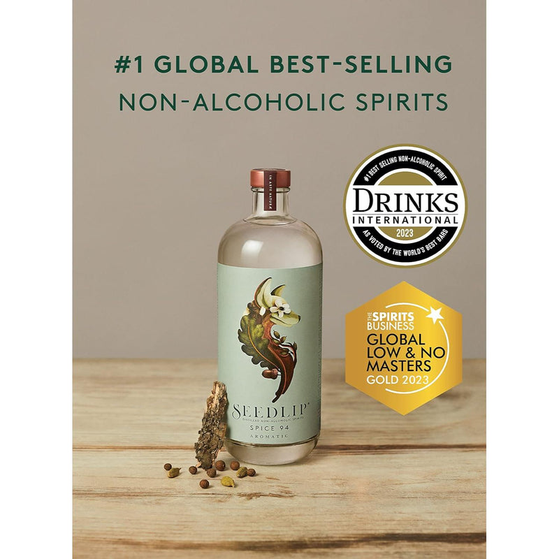 Seedlip Spice 94 non-alcoholic spirit 700ml
