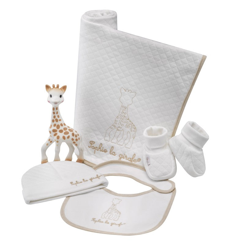 Sophie La Giraffe - Cosy Baby Gift Set