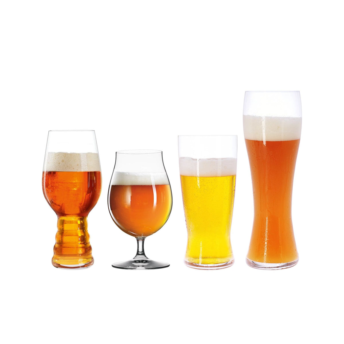 Set of 4 Beer Classics Tasting Kit Glasses