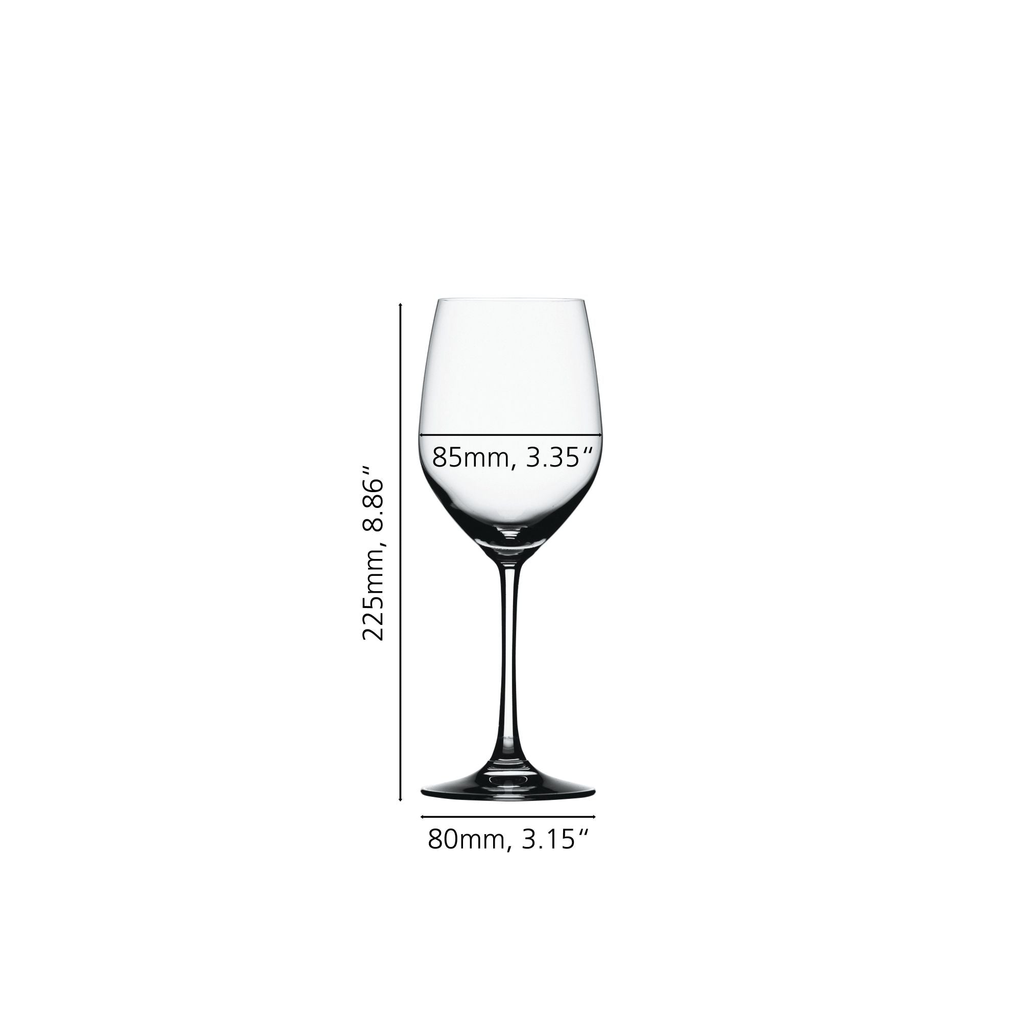 Vino Grande Red Wine Glasses - Set of 4