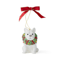 Christmas Tree French Bulldog Ornament