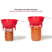 Entonnoir et passoire à conserves