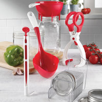 Entonnoir et passoire à conserves