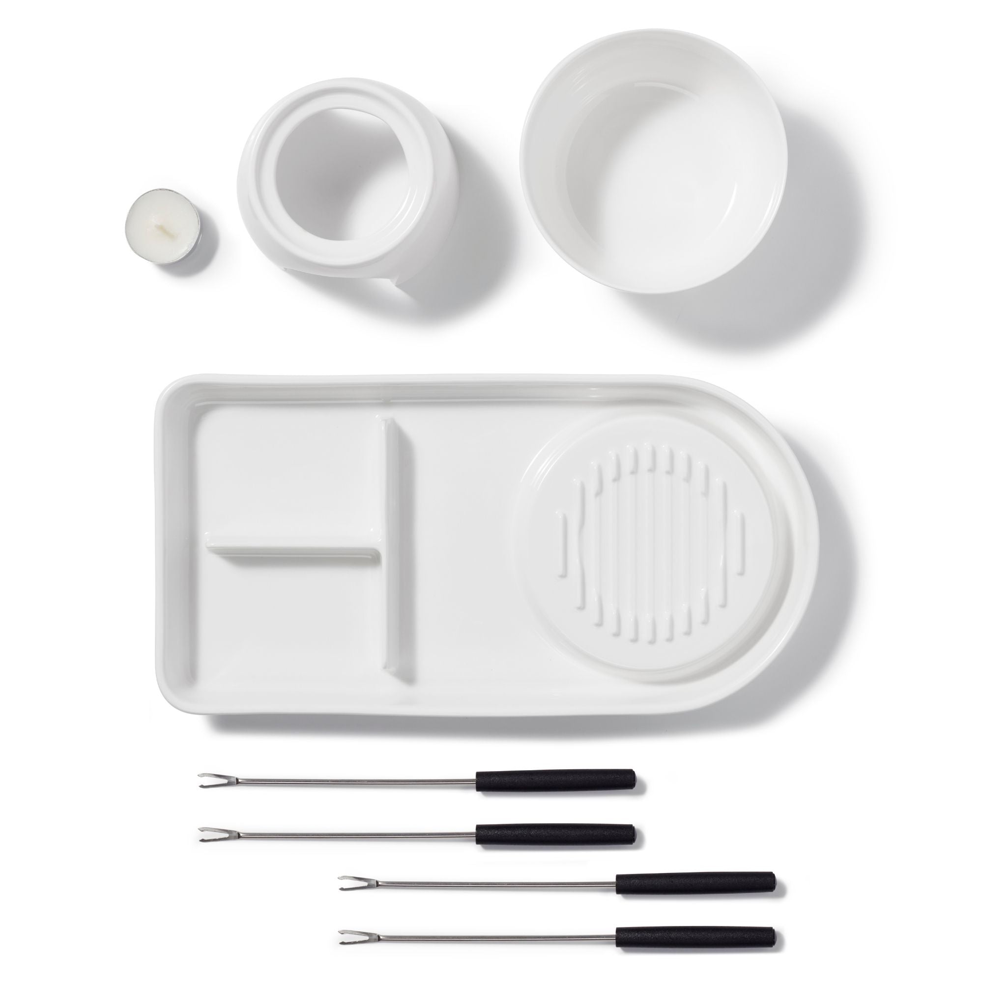 Juego de fondue de chocolate