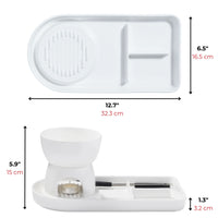 Juego de fondue de chocolate