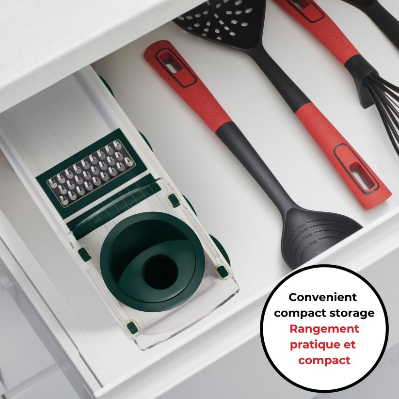 Easy Mandoline à 5 lames