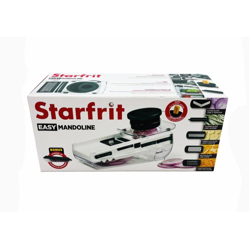 Easy Mandoline à 5 lames