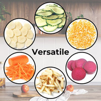 Easy Mandoline à 5 lames