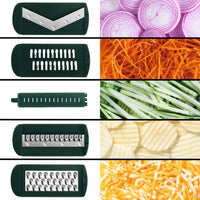 Easy Mandoline à 5 lames