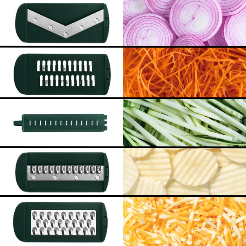 Easy Mandoline à 5 lames